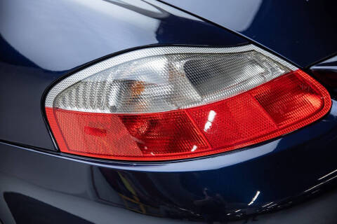 2003 Porsche Boxster S