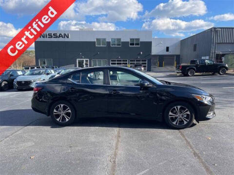 2023 Nissan Sentra for sale at Southern Auto Solutions-Regal Nissan in Marietta GA