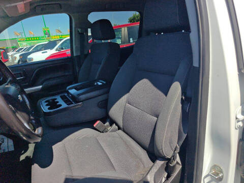 2018 Chevrolet Silverado 1500