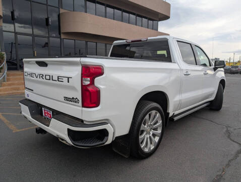 2022 Chevrolet Silverado 1500 Limited High Country
