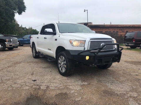 2013 Toyota Tundra for sale at Texas Luxury Auto in Houston TX
