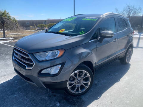 2018 Ford EcoSport for sale at Craven Cars in Louisville KY