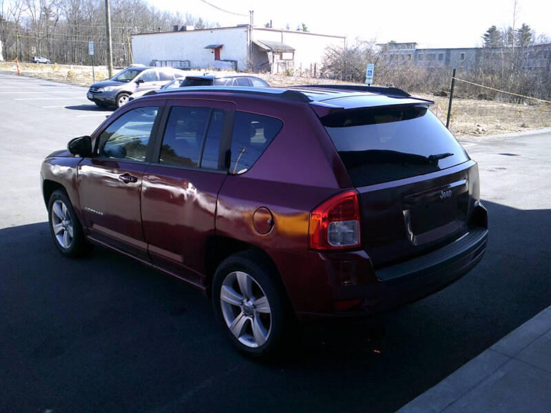 2011 Jeep Compass Latitude