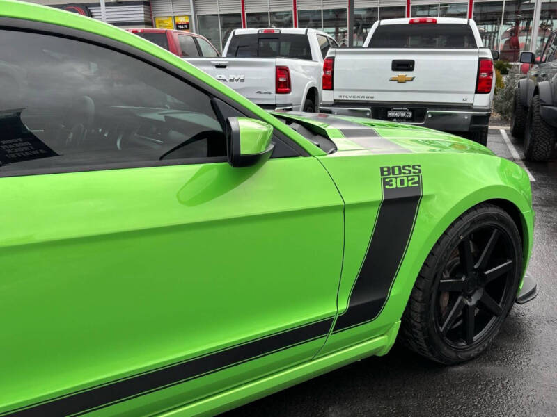 2013 Ford Mustang Boss 302