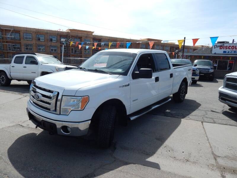 2012 Ford F-150 for sale at Dave's discount auto sales Inc in Clearfield UT