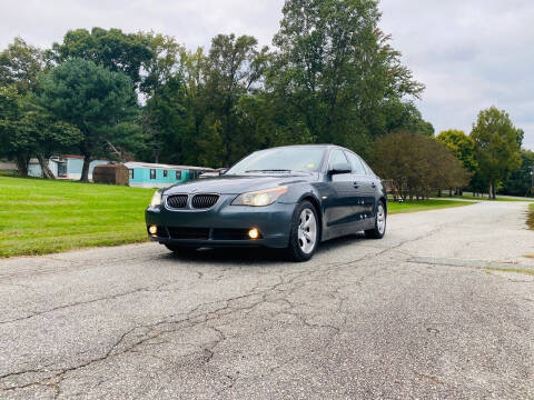 2007 BMW 5 Series for sale at Speed Auto Mall in Greensboro NC