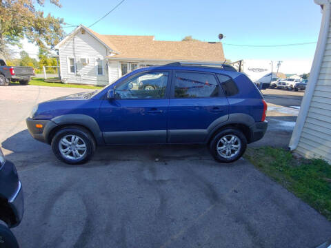 2008 Hyundai Tucson for sale at Supreme Auto in North Tonawanda NY