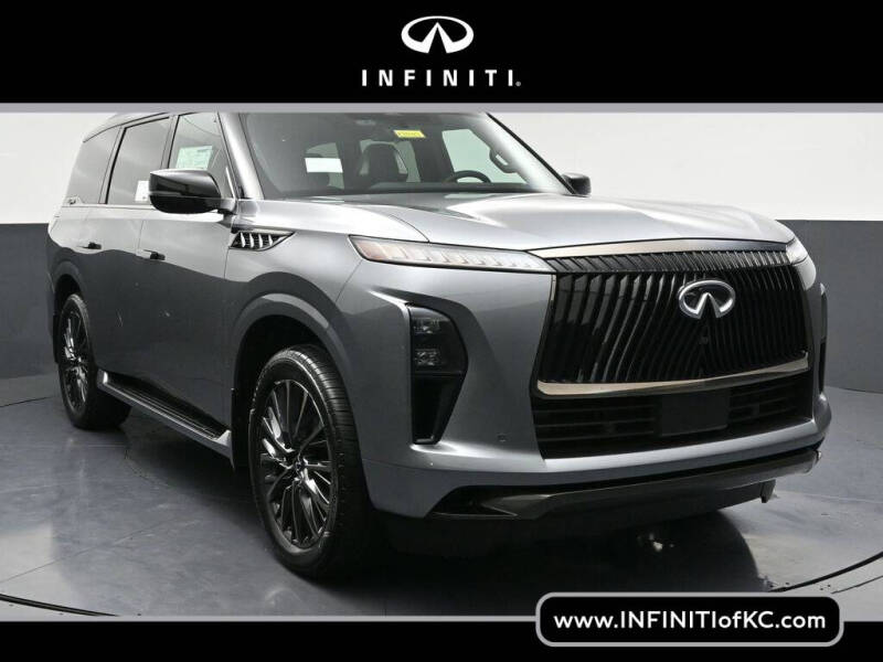 2026 INFINITI QX80 Autograph's photo