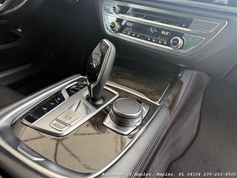 2016 BMW 7 Series 740i