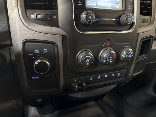2018 RAM 2500 Tradesman