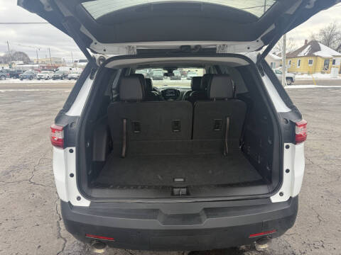 2018 Chevrolet Traverse LT Leather