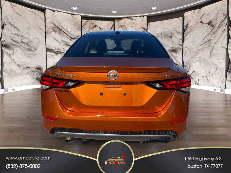 2022 Nissan Sentra SR