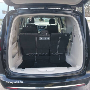 2018 Chrysler Pacifica Touring Plus