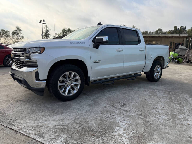 2021 Chevrolet Silverado 1500 LT
