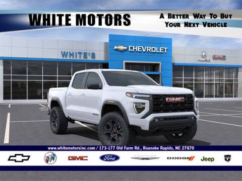 2025 GMC Canyon Elevation