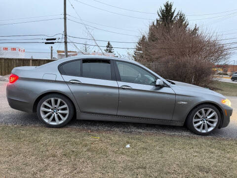 2012 BMW 5 Series 535i