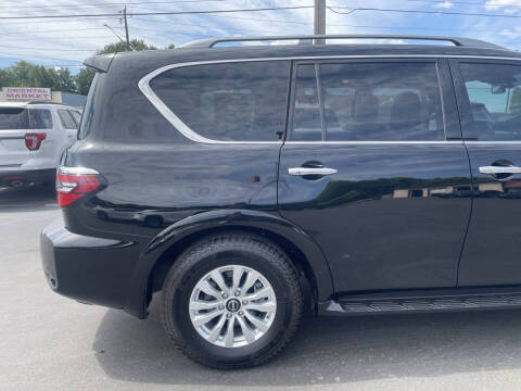 2021 Nissan Armada SV