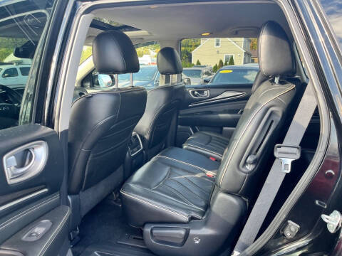 2017 Infiniti QX60