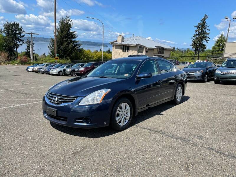 2010 Nissan Altima for sale at KARMA AUTO SALES in Federal Way WA