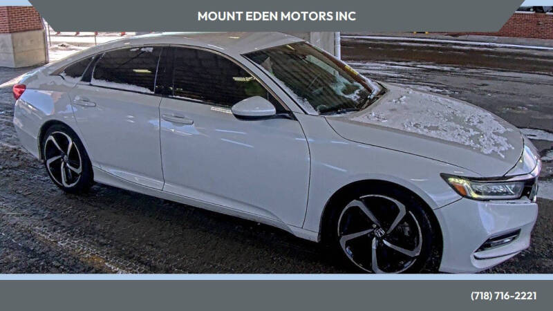 2019 Honda Accord Sport