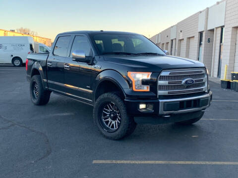 2016 Ford F-150 for sale at Zapp Motors in Englewood CO