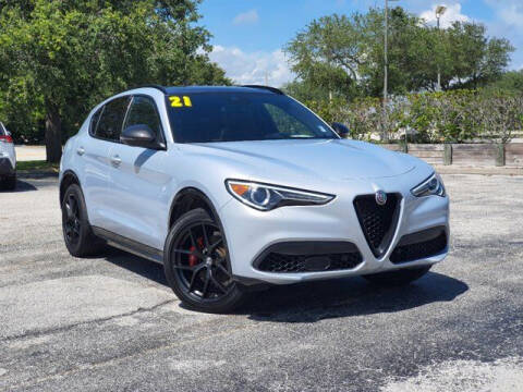 2021 Alfa Romeo Stelvio for sale at GATOR'S IMPORT SUPERSTORE in Melbourne FL