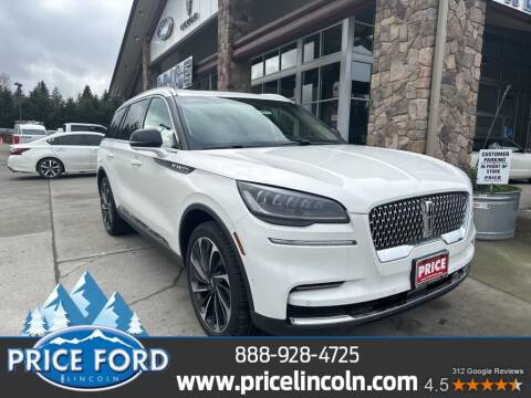 2023 Lincoln Aviator for sale at Price Ford Lincoln in Port Angeles WA