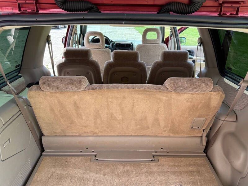 2002 Pontiac Montana