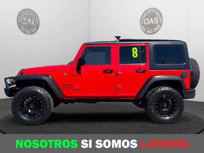 2017 Jeep Wrangler Unlimited Sport