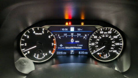 2022 Nissan Altima 2.5 SL