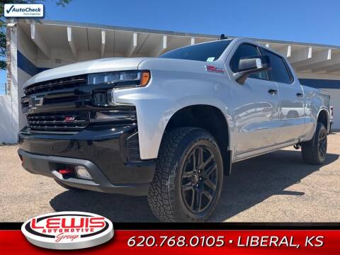 2022 Chevrolet Silverado 1500 Limited for sale at Lewis Chevrolet Buick of Liberal in Liberal KS