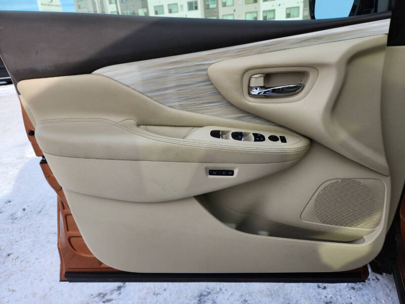 2016 Nissan Murano SL