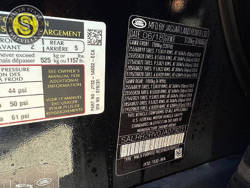 2018 Land Rover Discovery HSE