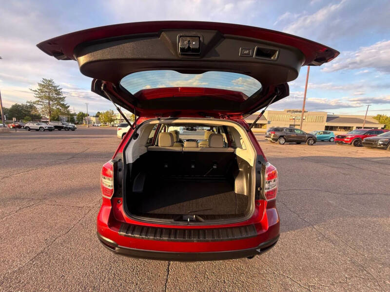 2015 Subaru Forester 2.5i Limited