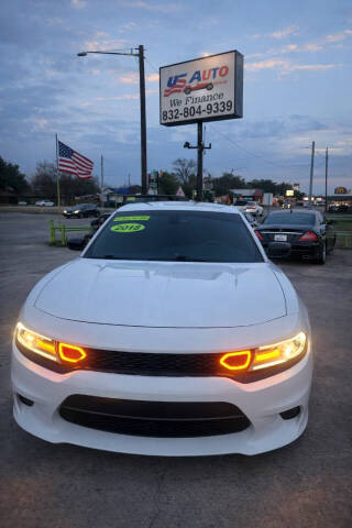 2018 Dodge Charger SXT