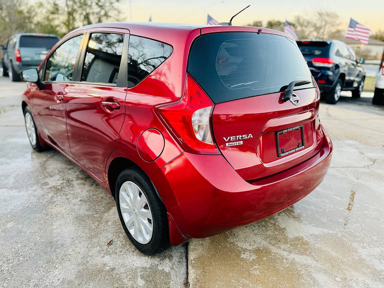 2016 Nissan Versa Note for sale at Testarossa Motors in League City, TX