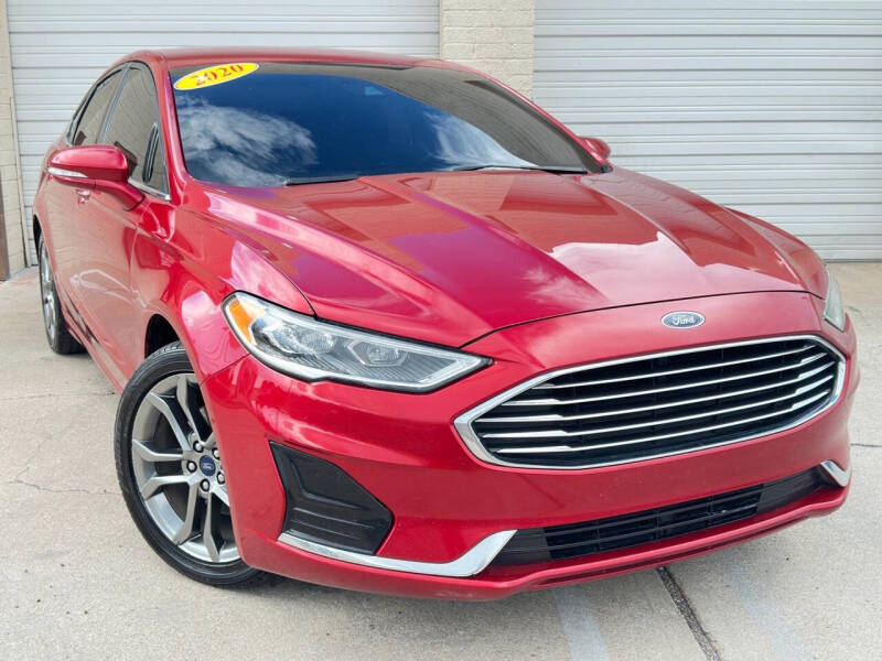 2020 Ford Fusion for sale at MG Motors in Tucson AZ