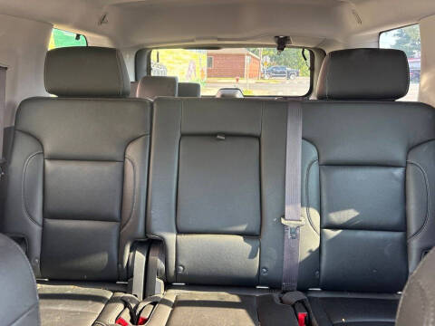 2017 Chevrolet Tahoe LT