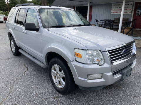 2010 Ford Explorer XLT