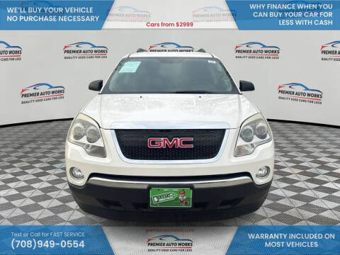 2011 GMC Acadia SLE