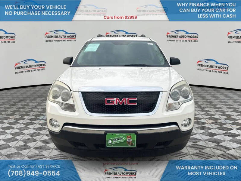 2011 GMC Acadia SLE