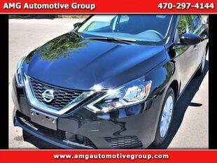 2018 Nissan Sentra for sale at AMG Automotive Group in Cumming GA