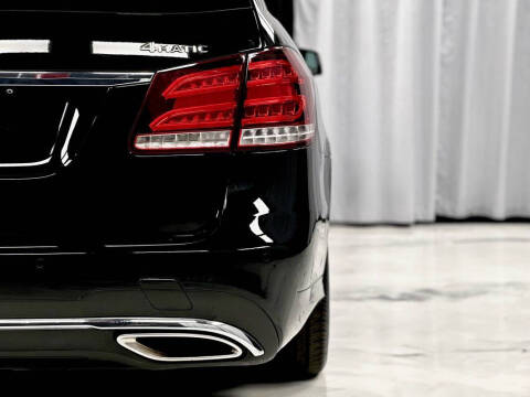 2016 Mercedes-Benz E-Class E 350 4MATIC