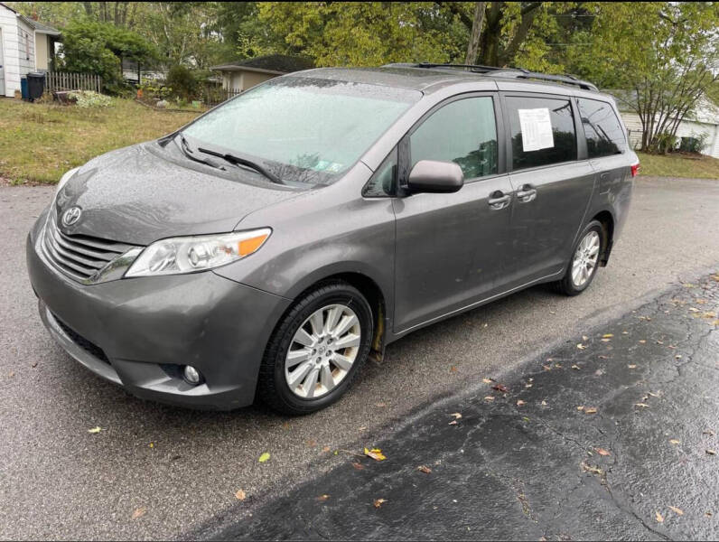 2015 Toyota Sienna for sale at Via Roma Auto Sales in Columbus OH