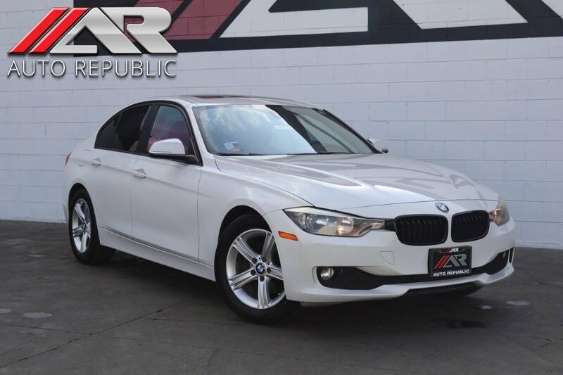 2015 BMW 3 Series for sale at Auto Republic Fullerton in Fullerton CA