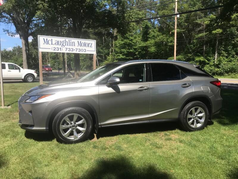 2018 Lexus RX 350 for sale at McLaughlin Motorz in North Muskegon MI
