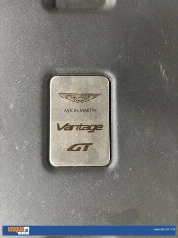 2016 Aston Martin V8 Vantage GT Roadster