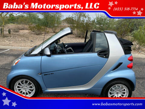 2012 Smart fortwo for sale at Baba's Motorsports, LLC in Phoenix AZ