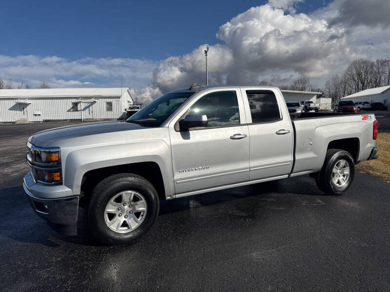 2015 Chevrolet Silverado 1500 for sale at B & W Auto in Campbellsville KY