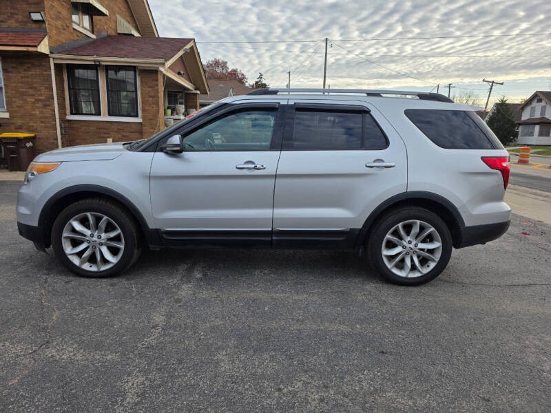 2011 Ford Explorer Limited